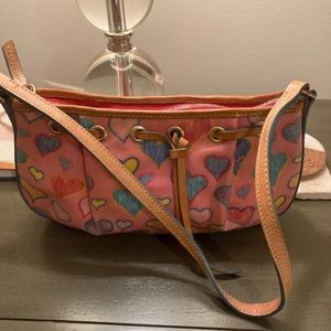 Authentic Dooney & Bourke shoulder bag